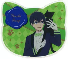 【中古】コースター 潔世一(等身) ねこ型アクリルコースター 「ブルーロック in ナンジャタウン」 アクリルコースター付きソフトドリンク注文特典