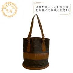 LOUIS VUITTON ルイヴィトン T42236 USA限定 ハンドバッグ バケットPM  トートバッグ