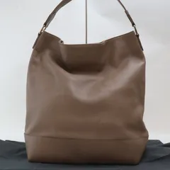 2602-19 アニアリ ショルダーバッグ ワンショルダー 美品 aniary レザー製 ベージュ