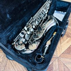 美品　ジェイマイケル　アルトサックス　AL-980GM　ブラックニッケル　刻印有