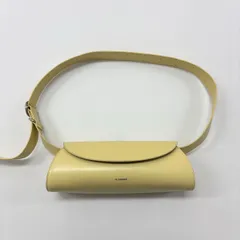 JIL SANDER ジルサンダー Cannolo Small Shoulder Bag カンノーロ スモール ショルダー バッグ クロスボディ 802-0560のサムネイル