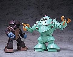 新品・送料無料】1/100 アッガイ 2体セット サンダーボルト - メルカリ