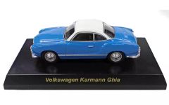 [중고] 미니카 1/64 Volkswagen Karmann Ghia(블루) [폭스바겐 미니카 컬렉션] 서클 K·선크스 한정