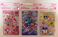 たまもりしーる リフィル たまごっち シール 3点セット