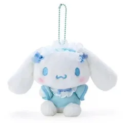 サンリオ ミズイロ シナモロール ぬいぐるみ キーホルダー