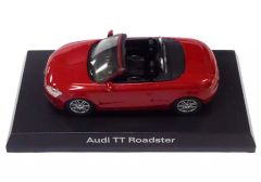 【中古】ミニカー 1/64 Audi TT Roadstar(レッド) 「アウディ ミニカーコレクション」 サークルK・サンクス限定