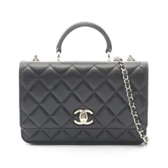 CHANEL シャネル トレンディCC トップハンドル ショルダーバッグのサムネイル