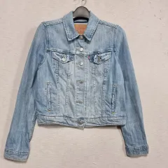 リーバイス デニムジャケット レディースSサイズ ㅡ0203