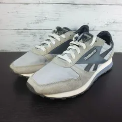 Reebok Classic Leather リーボック クラシックレザー グレー ブラック 黒 27.5cm メンズ レディース Q47292 L06019
