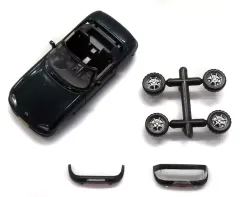 【中古】ミニカー ダーククラシックジェイドパール 「1/64 SUZUKI カプチーノ」のサムネイル