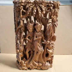 2026年最新】インド 木彫の人気アイテム - メルカリ