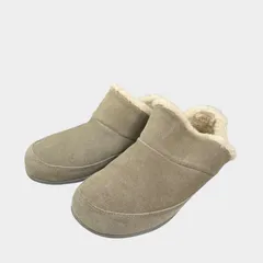 Strive ムートンブーツ ブーツ US6 24cm グレー シューズ レディース ストライブ