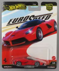 ホットウィール EUROSPEED ユーロスピード ラフェラーリ - メルカリ