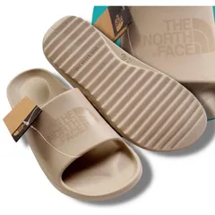 新品正規 ノースフェイス 海外限定 XTRAFOAM+ソール RECOVERY SLIDE サンダル 28cmベージュ(BEI)