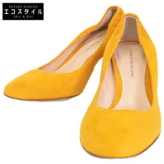 FABIORUSCONI ファビオルスコーニ 【新品同様】スエード アーモンドトゥ 35 1/2