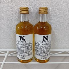 新品・非売品】ニッカ フロンティア ミニボトル50ml - メルカリ