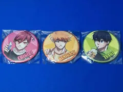 ブルーロック トレーディング缶バッジシリーズ(潔・國神・千切) 3枚セット