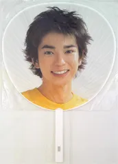 嵐 00年 First Concert 松本潤 うちわ