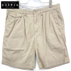 POLO RALPH LAUREN ポロ ラルフローレン ×ビームス別注 THE BIG CHINO ベージュ 2タック ショーツ 31