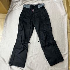 KENSHO ABE SPORTS スノーボードパンツ スキーウェア 黒 M - メルカリ