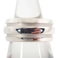 ティファニー 925/750 グルーブドリング /11号/j154-31