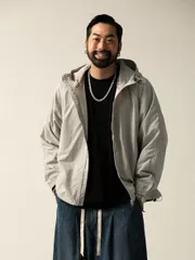 センター ウィンドブレーカー ジャケット まとめ売り デイリー ユニセックス ツーウェイ