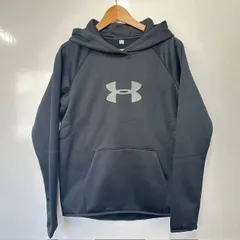 【新品】アンダーアーマー　フリースフーディー　ブラック　MD