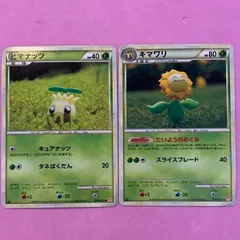 ポケモンカード　ヒマナッツ　キマワリ　各1枚　コモン