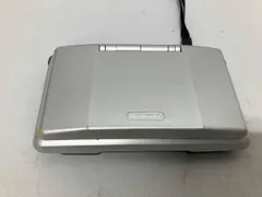 ジャンク Nintendo DS プラチナシルバー
