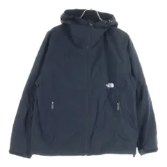 THE NORTH FACE (ザノースフェイス) COMPACT JACKET コンパクト フーデッドナイロンジャケット ブラック NP72230