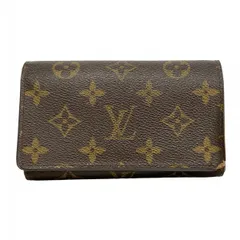 ★SALE【6ae4968】ルイヴィトン 財布 モノグラム ポルトフォイユトレゾール M61736 ブラウン【中古】レディース