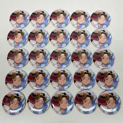 忍たま乱太郎　田村三木ヱ門　缶バッジ　25個セット　みんなで下町散策の段ver.