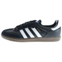 adidas (アディダス) SAMBA OG サンバ ローカットスニーカー ブラック/ホワイト US8.5/26.5cm B75807