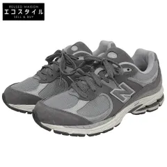 NEW BALANCE ニューバランス 美品 2002 スニーカー シューズ レディース グレー 23.5cm U2002RCB 5.5(US)