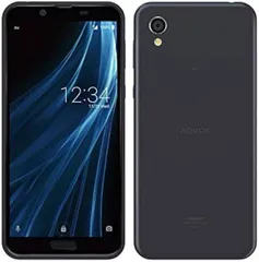 AQUOS sense2 SHV43 ニュアンスブラック au版 SIMロック解除済み ストレージ32GB /RAM3GB / おサイフケータイ/指紋,顔認証/Snapdragon® 450