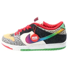NIKE (ナイキ) DUNK LOW WHAT THE PAUL ダンク ワット ザ ポール ローカットスニーカー マルチ US9.5/27.5cm CZ2239-600