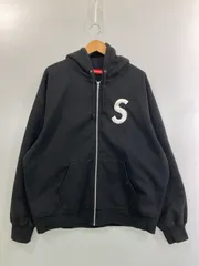 Supreme シュプリーム S LOGO ZIP UP HOODED SWEATSHIRT ロゴ ジップアップ フーデッド スウェットシャツ パーカー トップス 【149-260210-yn-21-min】