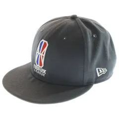 NEW ERA (ニューエラ) ×NBA2K LEAGUE 9FIFTY 6パネル ベースボールキャップ 帽子 グレー