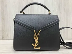 サンローラン　　SAINT LAURENT 2wayバッグ　黒　鑑定書付
