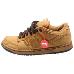 NIKE SB (ナイキエスビー) 【観賞用 2004年製】 Dunk Low Carhartt Shale ダンク カーハート シェイル ローカットスニーカー ブラウン US10/28cm 304292-224