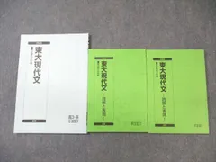 駿台 東大現代文/読解と表現 テキスト通年セット 2023 計3冊 霜栄 ☆ 020m0D