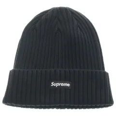 SUPREME (シュプリーム) 24SS Overdyed Beanie オーバー ダイ ビーニー ニットキャップ 帽子 ブラック