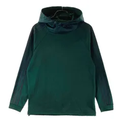 サイズ：L ADIDAS GOLF アディダスゴルフ  裏起毛プルオーバーパーカー  グリーン系 [240101622119] ゴルフウェア メンズ ストスト