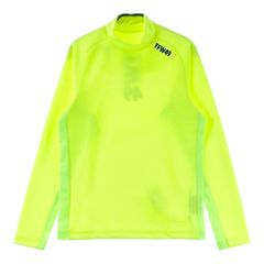 美品✨TFW49 ティーエフダブリューモックネック シャツ サイズM カーキ