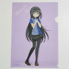 [NI] 魔法少女 まどか マギカ　クリアファイル　暁美 ほむら　まどマギ　ローソン　Lawson　10周年　10th　非売品