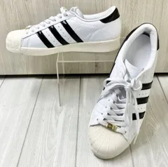 adidas × A BATHING APE SUPERSTAR V BAPE JR2701 アディダス アベイシングエイプ スニーカー 26.0cm US8 UK7.5 ホワイト ブラック