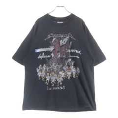 メタリカ リンプビスキット リンキンパーク ツアーTシャツ 2003 L