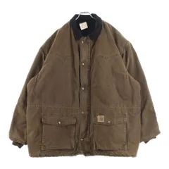 2026年最新】カーハート チョアコート ブラウンの人気アイテム - メルカリ