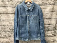 LEVI'S ENGINEERD JEANS リーバイス Gジャン デニムジャケット 01's 70100 0835 XLサイズ