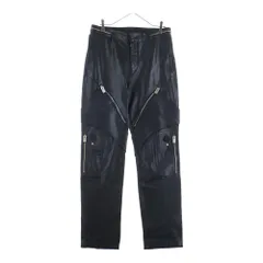 MONCLER (モンクレール) ×ALYX PANTALONE アリクス レザーパンツ ブラック G209Y2A00001のサムネイル